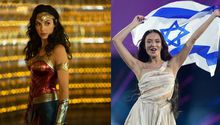Gal Gadot es criticada por apoyar a la participante Israelí Eden Golan en la final de la Eurovisión
