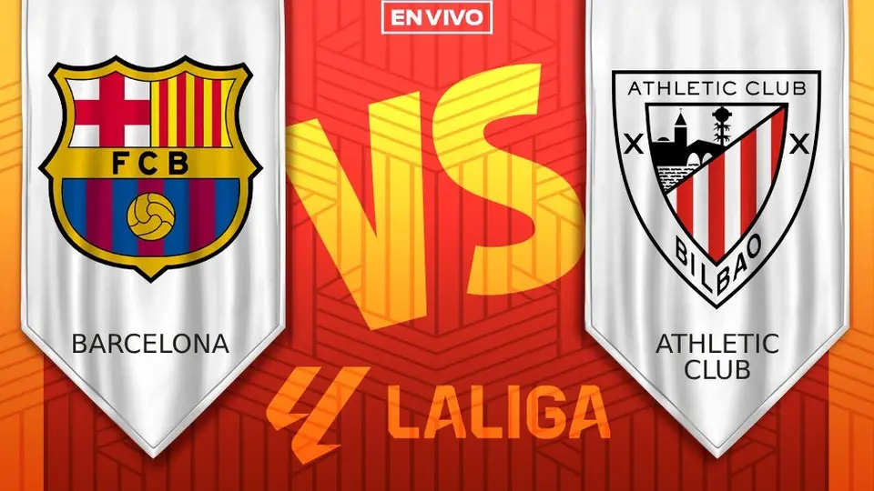 Barcelona vs Athletic Club EN VIVO LaLiga Jornada 2