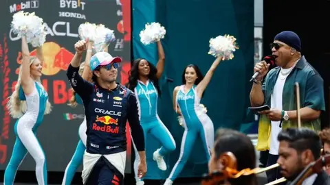 Checo Pérez anticipó un fin de semana complicado en Miami: "Es otro evento sprint"