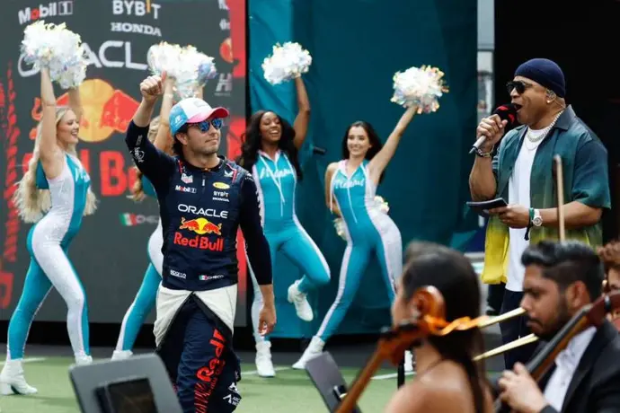 Checo Pérez anticipó un fin de semana complicado en Miami: "Es otro evento sprint"