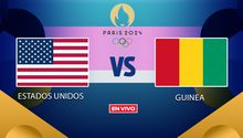 Estados Unidos vs Guinea EN VIVO Juegos Olímpicos París 2024 Jornada 3