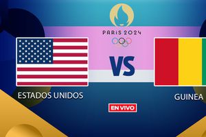 Estados Unidos vs Guinea EN VIVO Juegos Olímpicos París 2024 Jornada 3