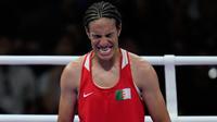 París 2024: Imane Khelif se impuso por decisión unánime y avanza a Semifinales