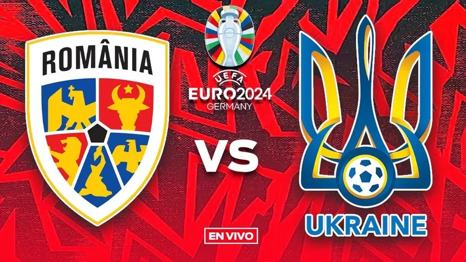 Rumania vs Ucrania EN VIVO Eurocopoa 2024 Jornada 1