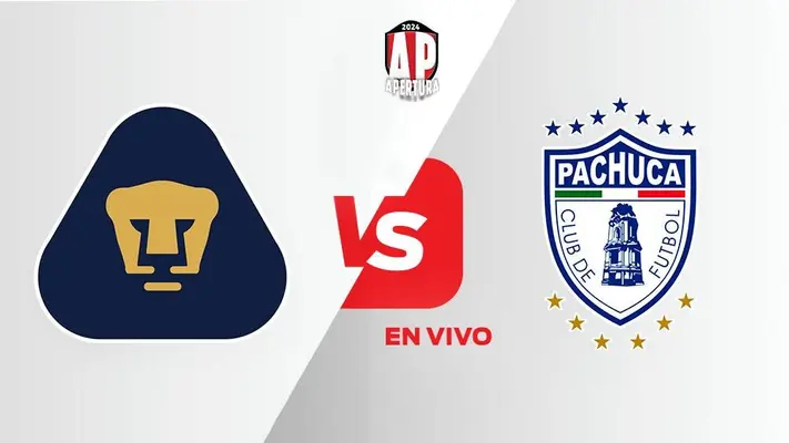 Pumas vs Pachuca: ¿Cuándo y dónde ver el partido de la Jornada 4 del Apertura 2024?