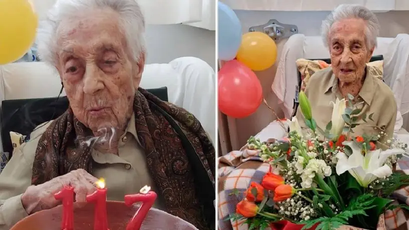 Muere María Branyas a los 117 años, la persona más longeva del mundo