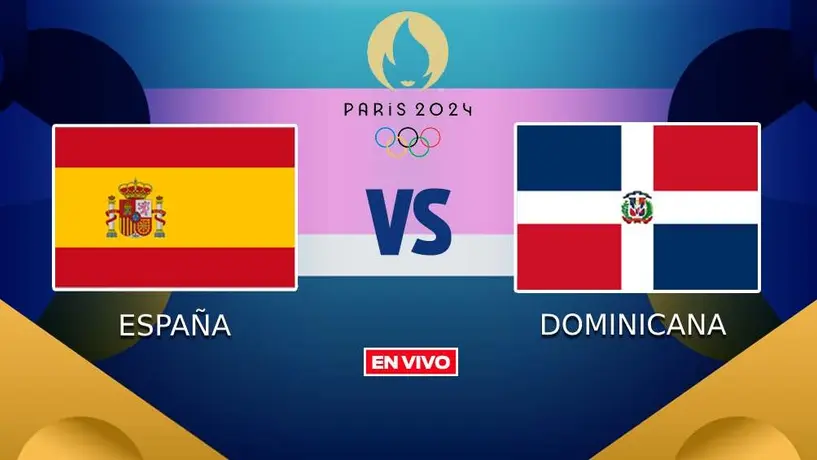 España vs República Dominicana EN VIVO Juego Olímpicos Futbol Masculino Grupo C Jornada 2