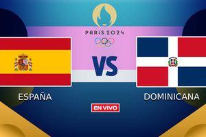 España vs República Dominicana EN VIVO Juego Olímpicos Futbol Masculino Grupo C Jornada 2