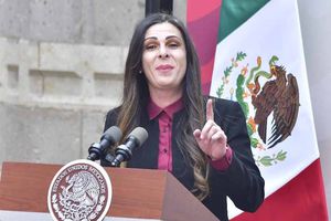 Ana Guevara asegura que atletas mexicanos pueden competir en Olímpicos gracias al Gobierno Federal
