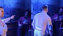 VIDEO: Padre de familia enfrenta a comediante tras hacer comentarios sexuales sobre su hijo de tres meses