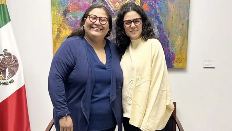 Citlalli Hernández o Luisa María Alcalde ¿Quién va por la dirigencia de Morena?