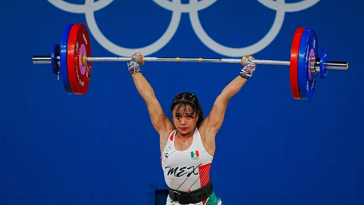 ¡Diploma olímpico! Janeth Gómez termina en 8va posición en Halterofilia