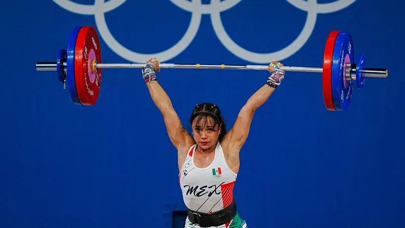 ¡Diploma olímpico! Janeth Gómez termina en 8va posición en Halterofilia