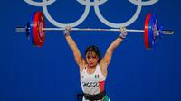¡Diploma olímpico! Janeth Gómez termina en 8va posición en Halterofilia