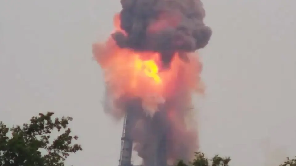 Enorme explosión sacude las instalaciones de SpaceX en Texas