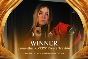 ¡La mejor! Rivers es premiada en los Esports Awards como la ‘Streamer del Año’