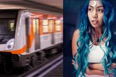 El Metro da su postura tras la grabación de video explícito de Luna Bella
