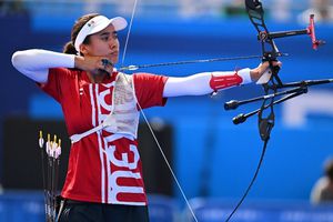 ¡Levanta la cara! Ángela Ruiz se despide de París 2024 tras ser eliminada en Tiro con Arco Femenil