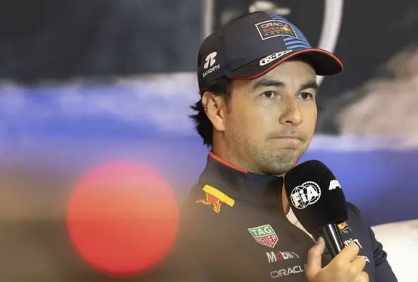 ¿Adelanta su retiro? Checo Pérez quiere terminar su carrera en Fórmula 1 con Red Bull