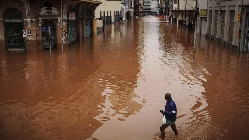 FOTOS: Checa las impresionantes imágenes que han dejado las inundaciones en Brasil
