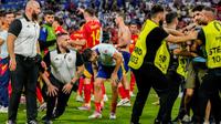 Euro 2024: Álvaro Morata pone calma tras golpe y asegura que estará en la Final