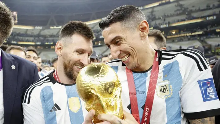 Ángel Di María sobre Lionel Messi: "Tiene ocho balones de oro, es el mejor"