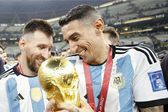 Ángel Di María sobre Lionel Messi: "Tiene ocho balones de oro, es el mejor"