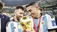 Ángel Di María sobre Lionel Messi: "Tiene ocho balones de oro, es el mejor"