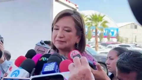 Xóchitl Gálvez tras salida de Alejandra Del Moral del PRI: “No se lleva nada porque no traía nada”