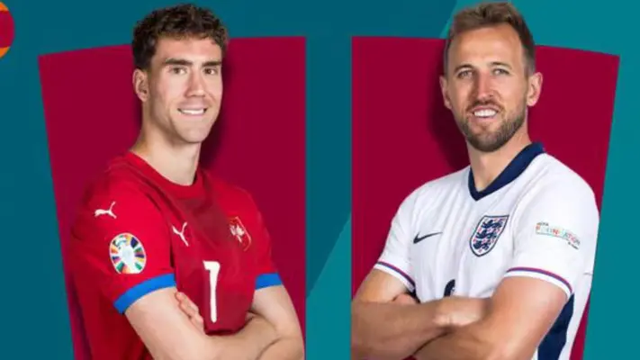 Serbia vs Inglaterra: ¿Dónde y a qué hora ver el partido del Grupo C de la Eurocopa?