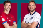 Serbia vs Inglaterra: ¿Dónde y a qué hora ver el partido del Grupo C de la Eurocopa?
