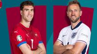 Serbia vs Inglaterra: ¿Dónde y a qué hora ver el partido del Grupo C de la Eurocopa?