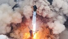 ¡El megacohete Starship de SpaceX no explotó esta vez! Checa el impresionante despegue