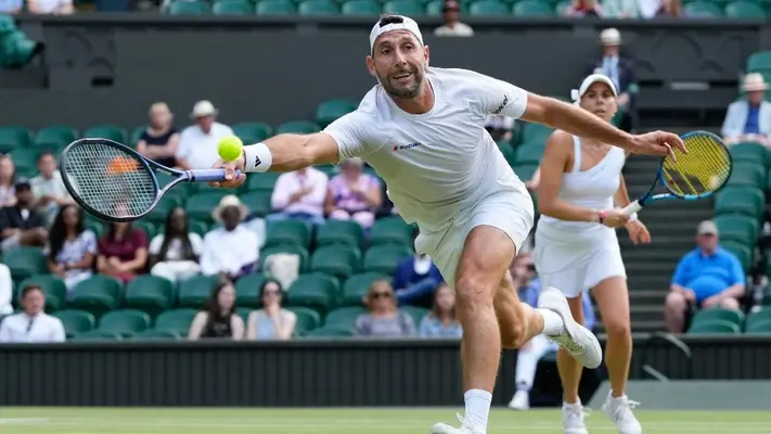 Wimbledon: Santiago González y Giuliana Olmos caen en la Final de Dobles Mixtos