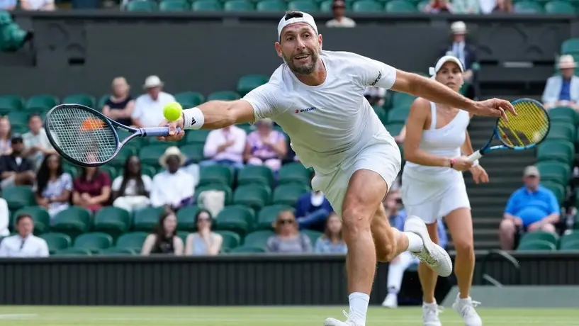 Wimbledon: Santiago González y Giuliana Olmos caen en la Final de Dobles Mixtos