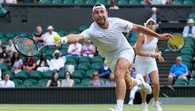 Wimbledon: Santiago González y Giuliana Olmos caen en la Final de Dobles Mixtos