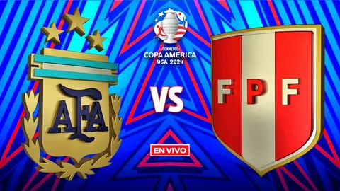 Argentina vs Perú EN VIVO Copa América Jornada 3
