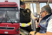 Conductores del Metrobús son sorprendidos con pruebas de alcoholemia ¿Cuántos dieron positivo?