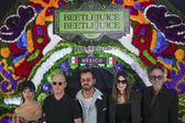 Tim Burton presenta en México la película Beetlejuice