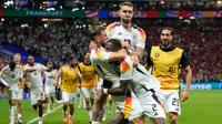 Alemania sufre, empata ante Suiza y asegura el primer lugar del Grupo A en la Eurocopa
