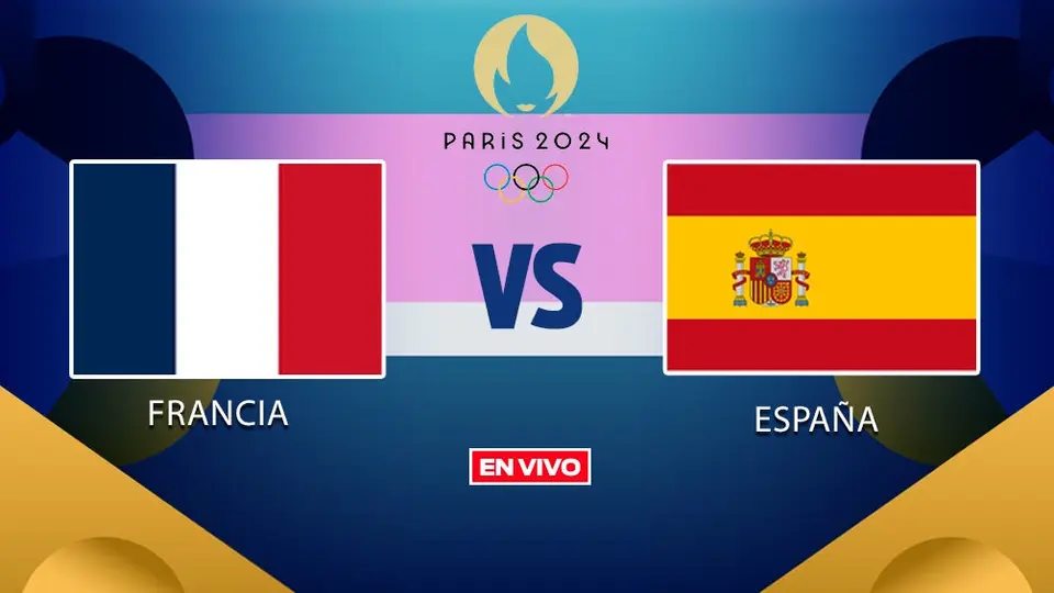 Francia vs España EN VIVO Juegos Olímpicos Futbol Masculino Final