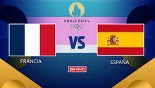 Francia vs España EN VIVO Juegos Olímpicos Futbol Masculino Final