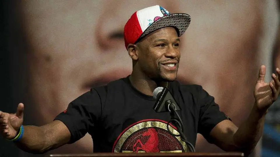Pitbull Cruz y Andy Ruiz 'ayudaron' a Floyd Mayweather a ganar 34 mil 500 dólares