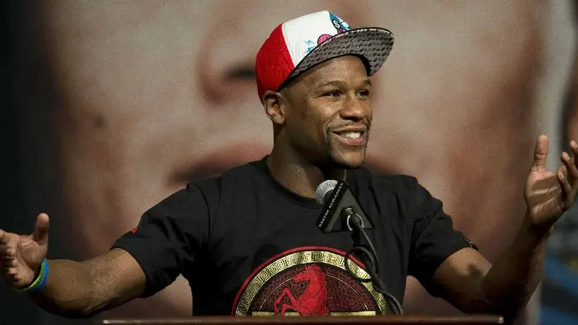 Pitbull Cruz y Andy Ruiz 'ayudaron' a Floyd Mayweather a ganar 34 mil 500 dólares