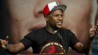 Pitbull Cruz y Andy Ruiz 'ayudaron' a Floyd Mayweather a ganar 34 mil 500 dólares