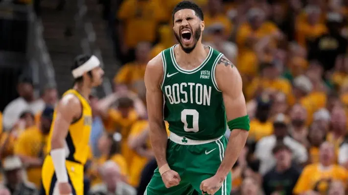 Boston Celtics, a un juego de barrer a Pacers y ser el primer invitado a las NBA Finals