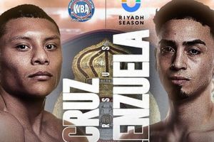 ¿Cuándo y dónde ver la pelea de Isaac 'Pitbull' Cruz vs. José Valenzuela?