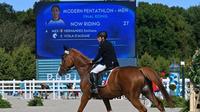 París 2024: ¡Rozó el bronce! Emiliano Hernández quedó cuarto en el pentatlón moderno