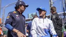 Checo Pérez responde a la postulación de Yuki Tsunoda sobre su asiento en Red Bull