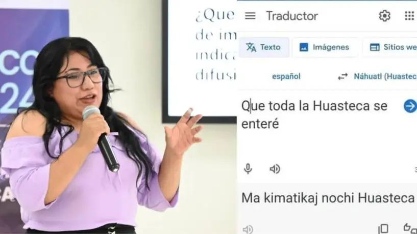 Gabriela Salas, una mexicana, logra incluir el idioma Náhuatl Maya en el Traductor de Google